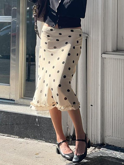 Luna Polka Skirt