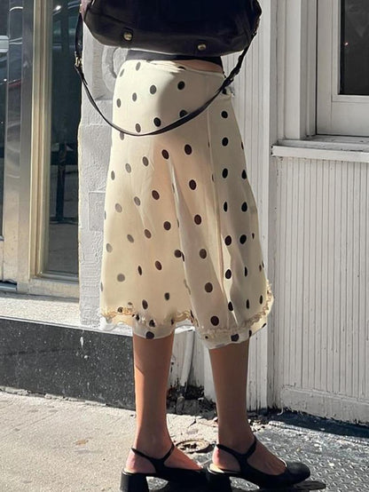 Luna Polka Skirt