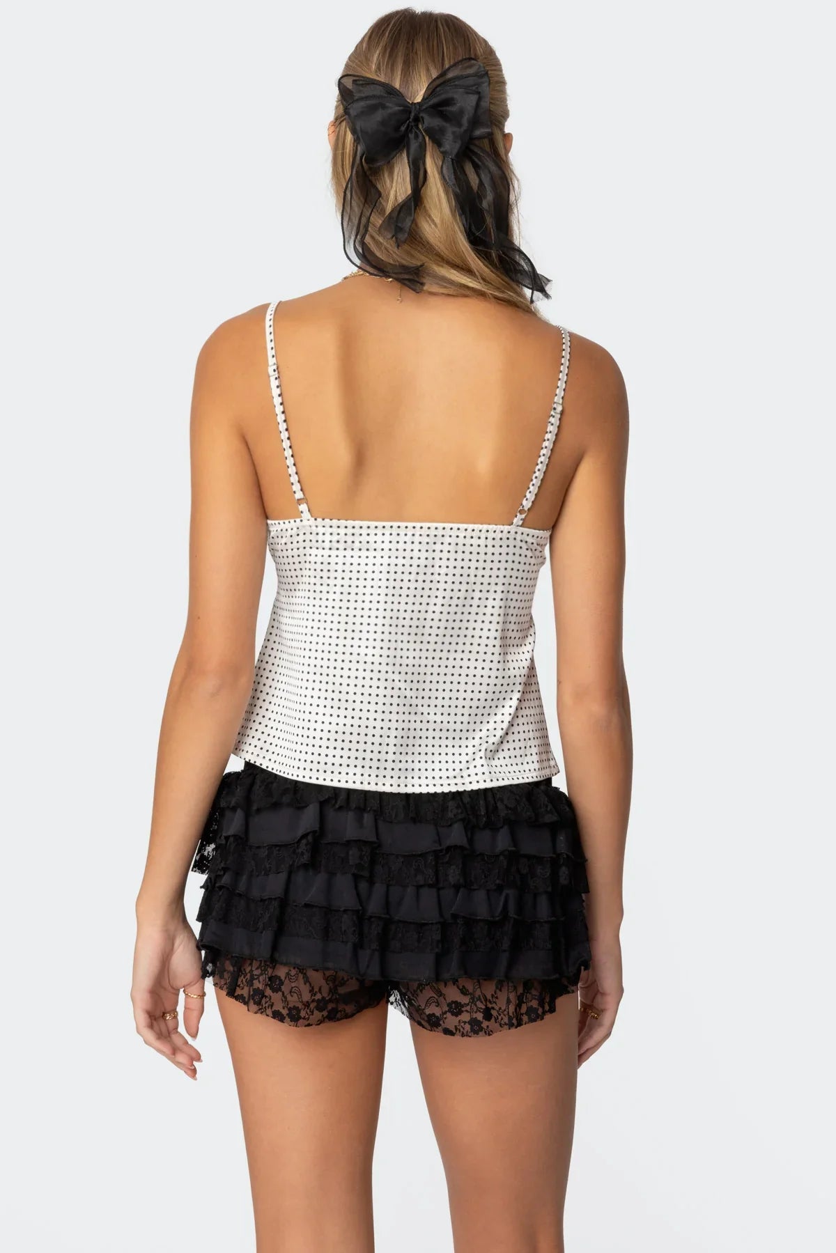 Polka Charm Top